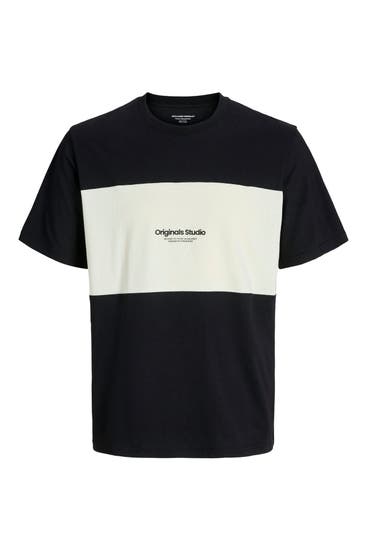 JACK & JONES - T-Shirt zweifarbig