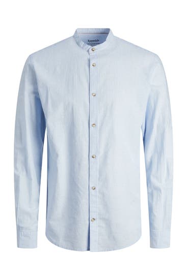 JACK & JONES - Casual-Hemd 'JJesummer' gestreift