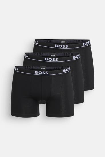 BOSS - Boxer Trunk 'Spirit' schwarz