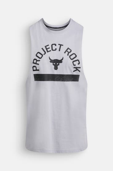 UNDER ARMOUR - Tank Top hellgrau