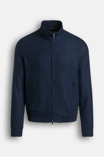 EMPORIO ARMANI - Strickjacke dunkelblau