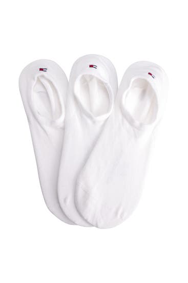 TOMMY HILFIGER - 3er-Pack Sneaker-Socken weiß
