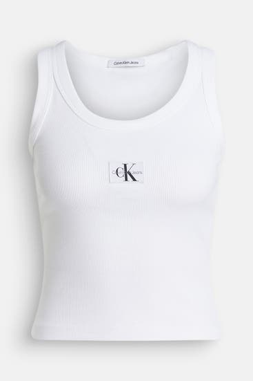 CALVIN KLEIN - Top weiß