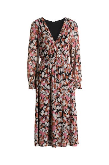 S.OLIVER BLACK LABEL - Kleid mehrfarbig gemustert