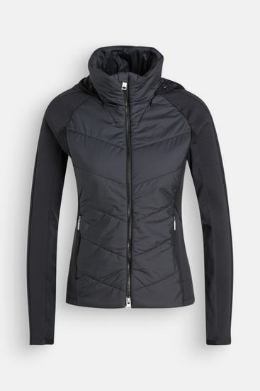 KJUS - Steppjacke 'Mundin' schwarz