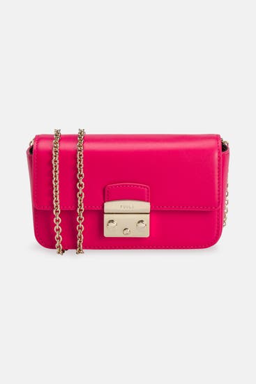 FURLA - Umhängetasche 'Metropolis Mini' pink