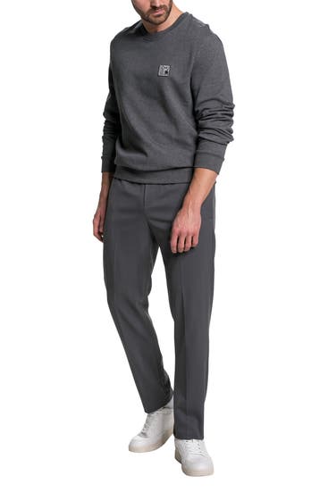 KARL LAGERFELD - Sweatshirt 'Kocktail' grau